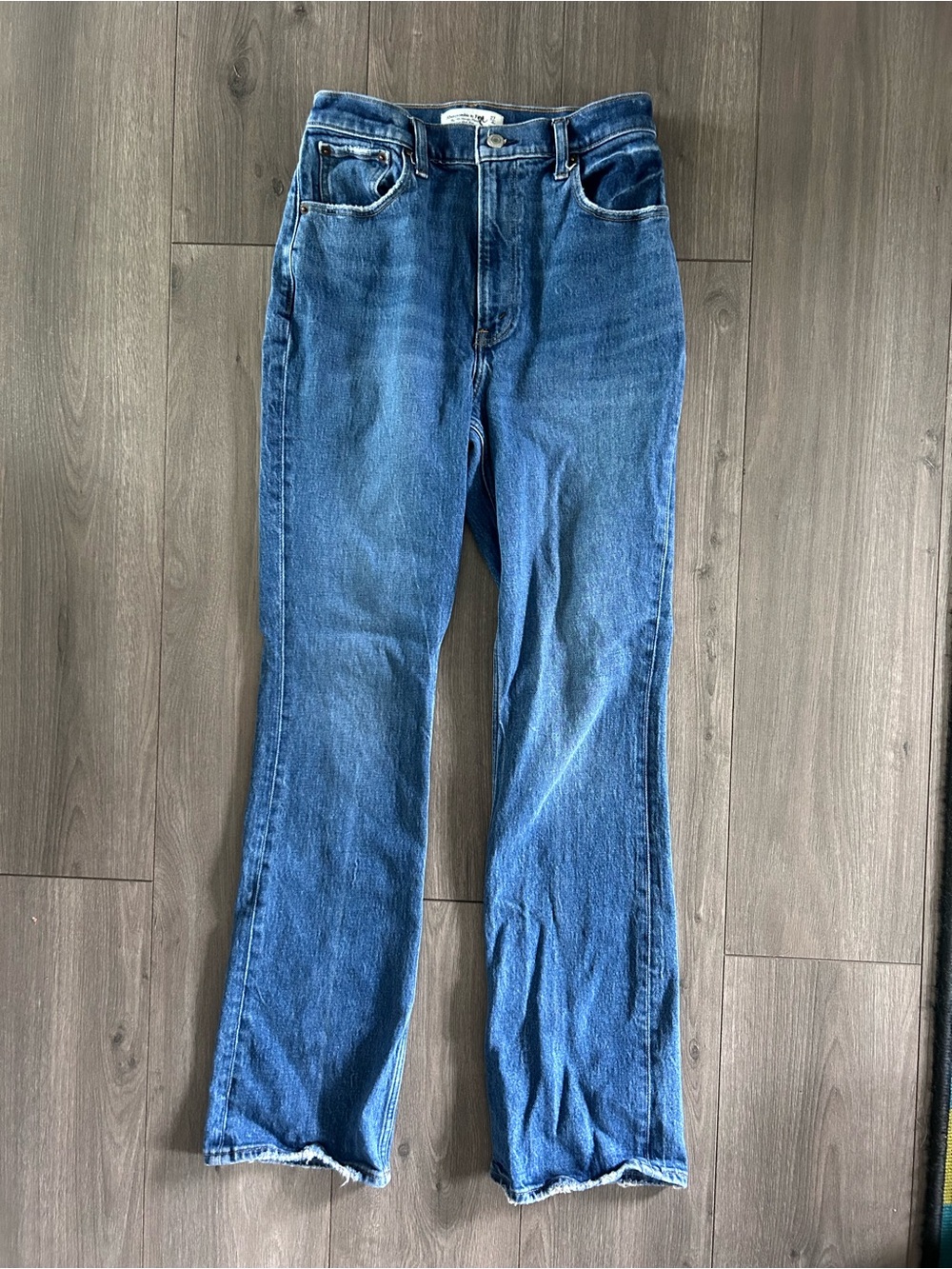 Abercrombie & Fitch 70s Flare Jeans